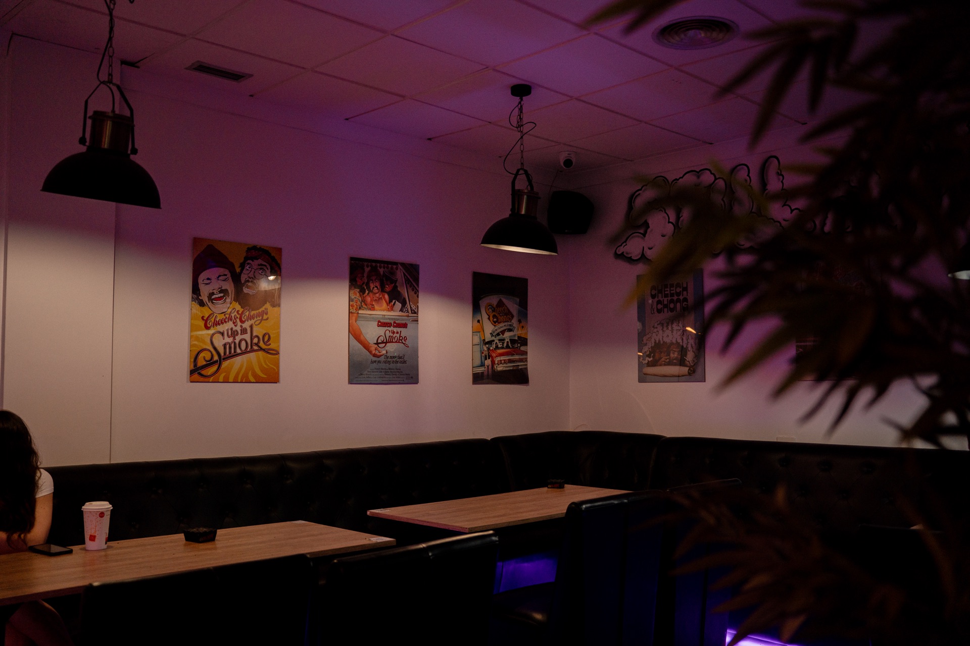 Inside the Mr Chong'z lounge