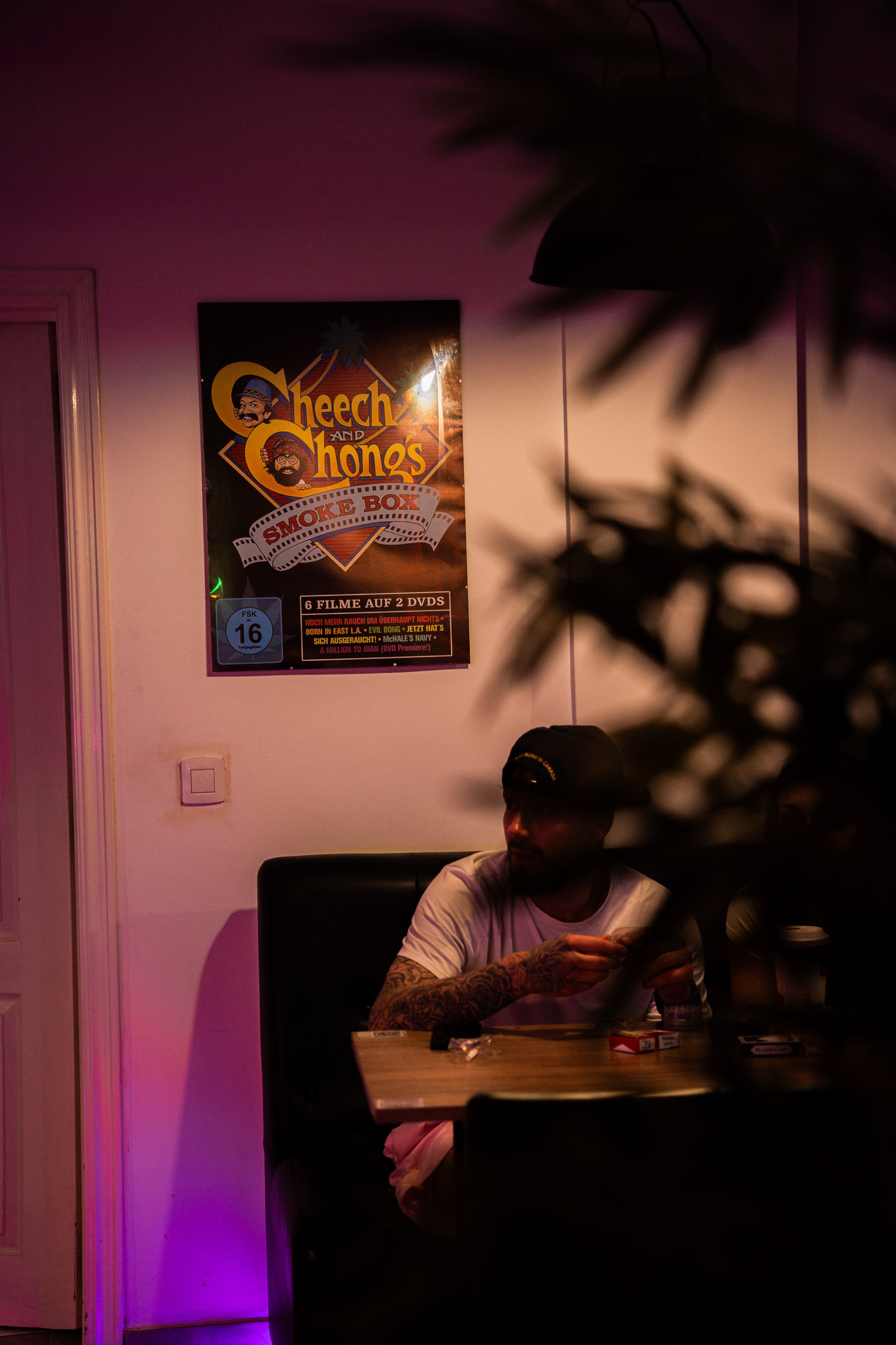 The Mr Chong'z lounge