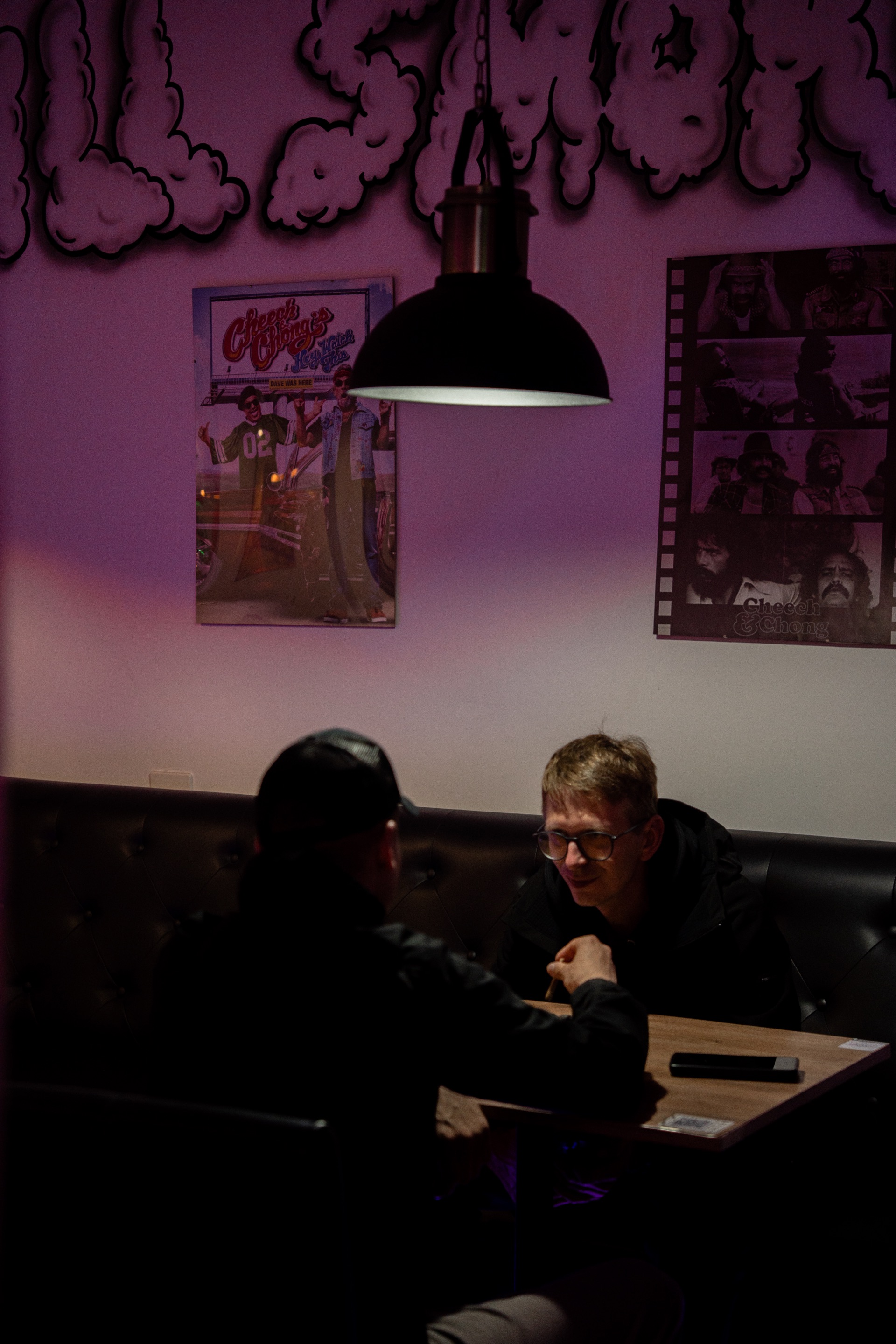 Mr Chong'z club interior