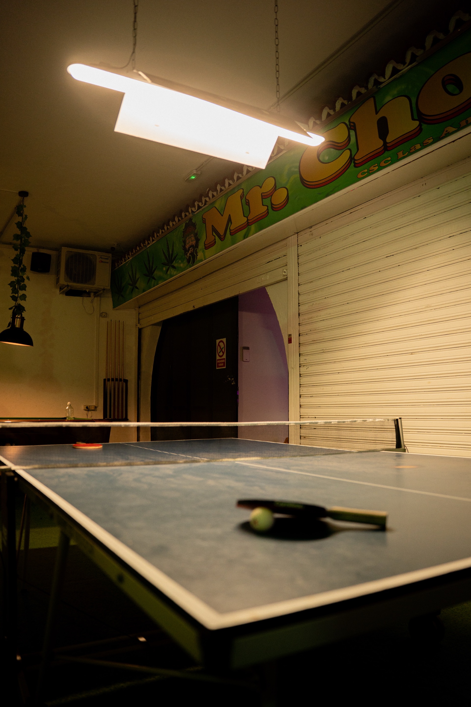The Mr Chong'z bar