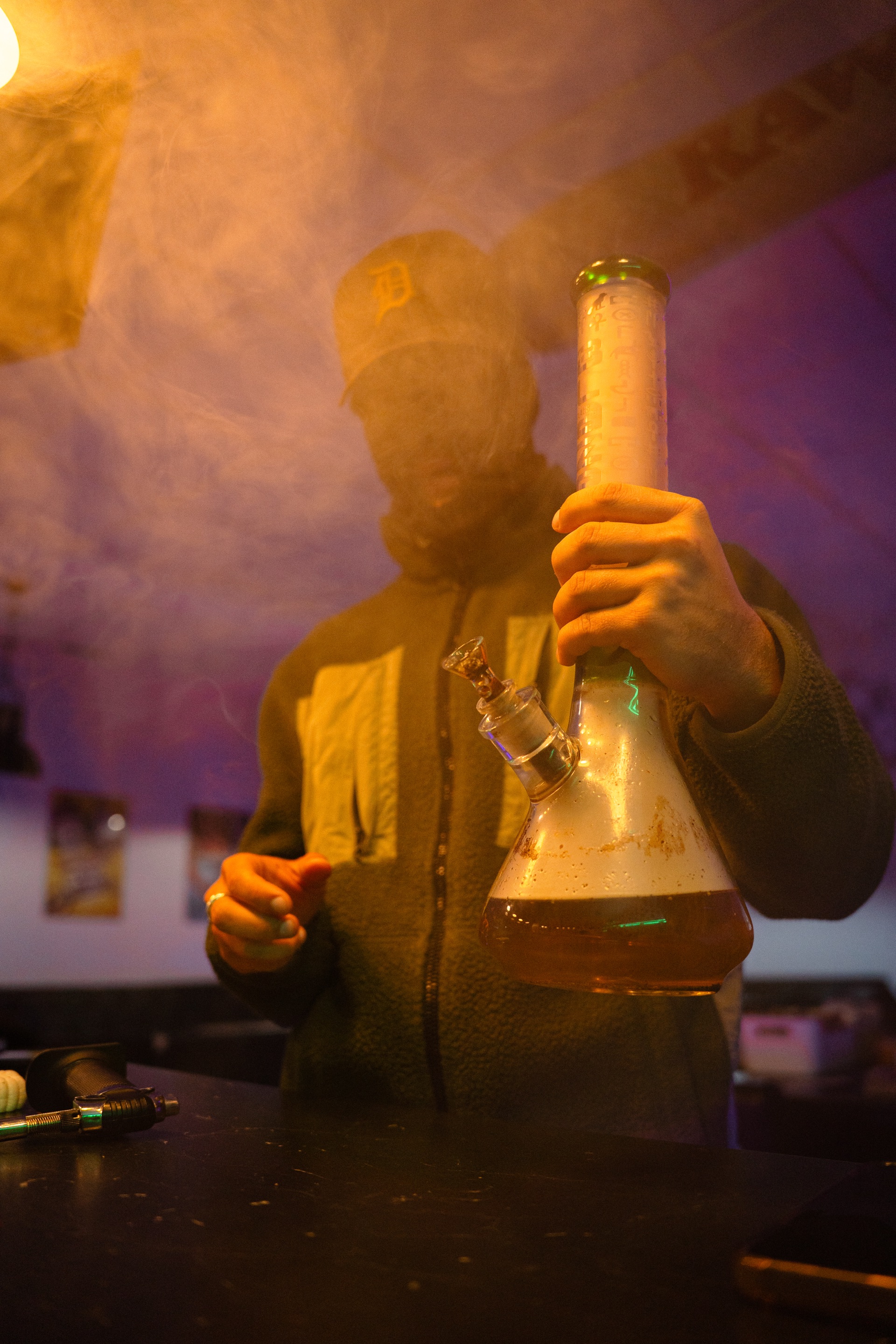 Mr Chong'z lounge detail